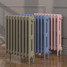 CI-RK660-LG-LS00 - Rook 2 Column Victorian Cast Iron Radiator H660mm x W1628mm CI-RK660-LG-LS00 - Rook 2 Column Victorian Cast Iron Radiator H660mm x W1628mm
